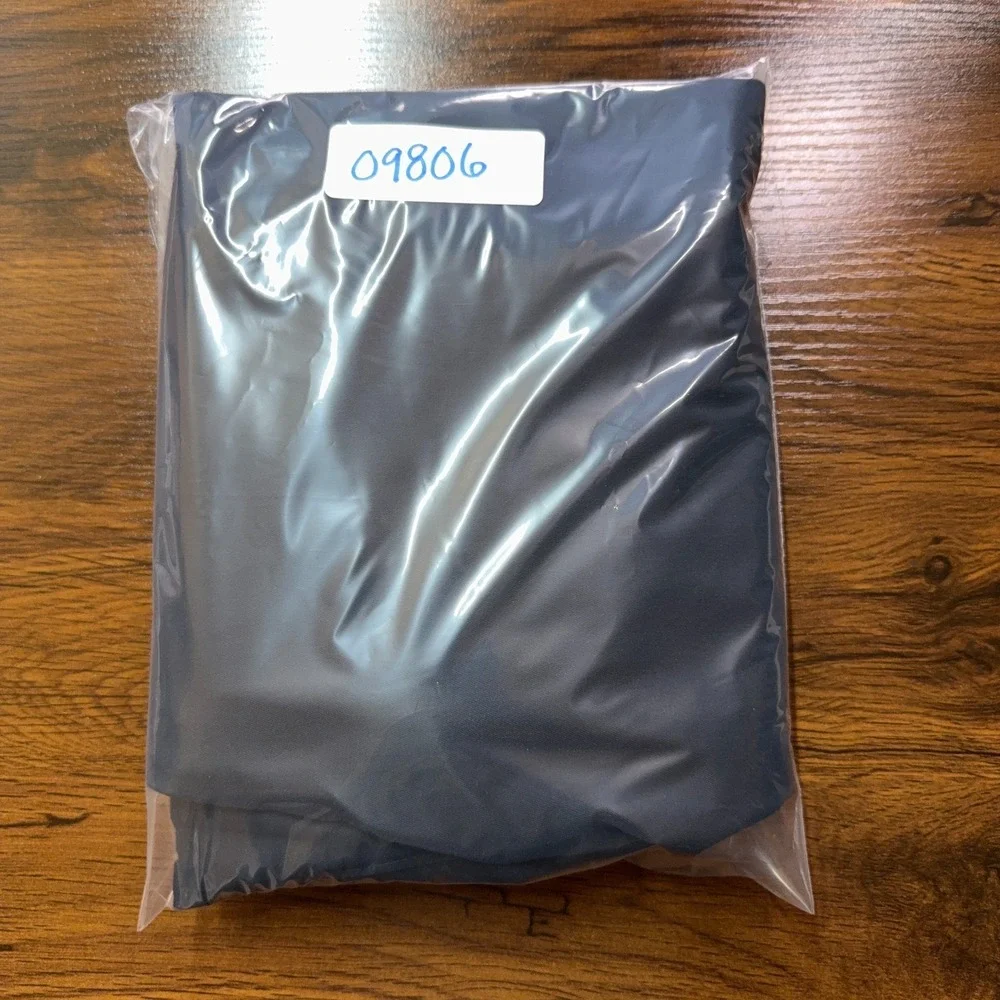 Proof Pants Mens 31 Navy Blue Performance Slim Chino Golf Office Business Work